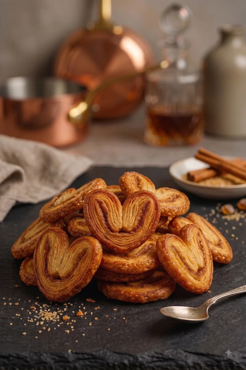 Golden Palmier Delights, Moi Doughssier